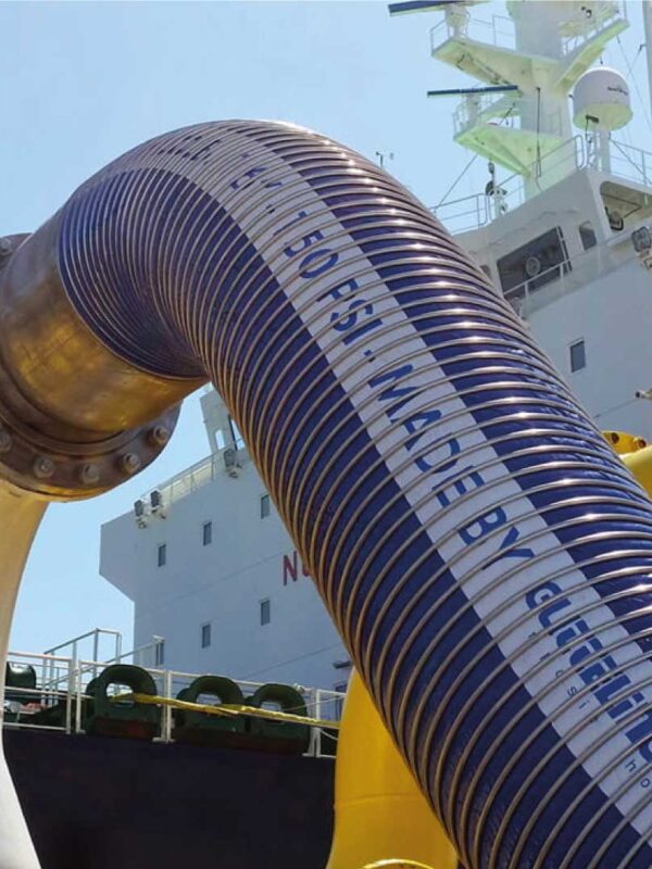 Carga y Descarga de Combustibles