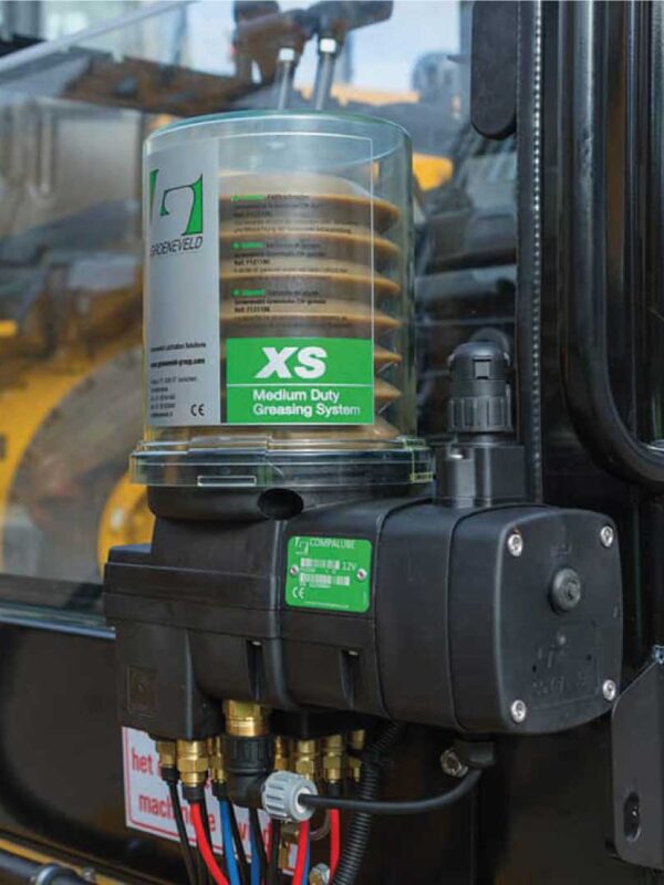 Sistema de Lubricación Automática Groeneveld