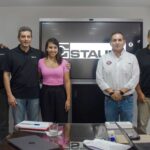 Visita Comercial de Stauff a Oficinas de WONG & CIA en Lima