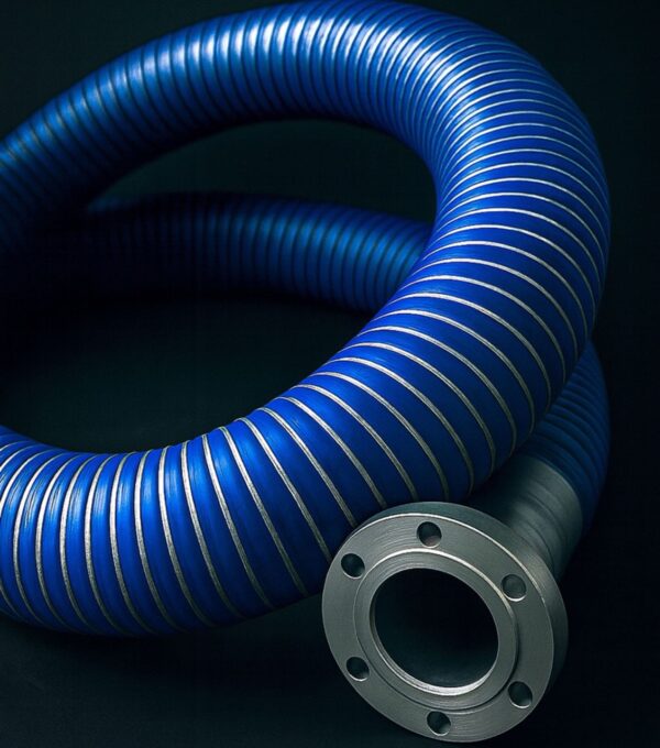 Manguera Corrugada Composite Azul Gutteling