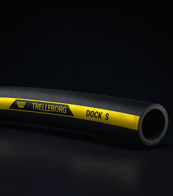 Manguera Trelleborg Tipo Dock Amarilla