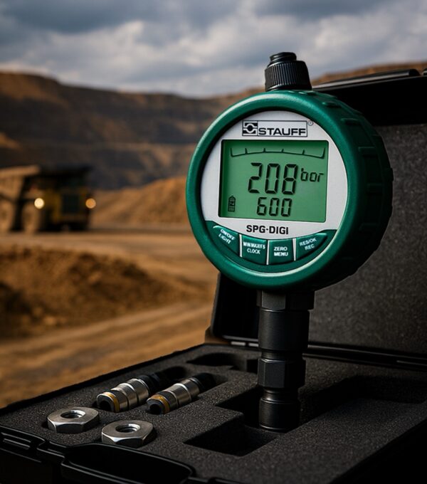 STAUFF Kits de Prueba de Presion Digitales